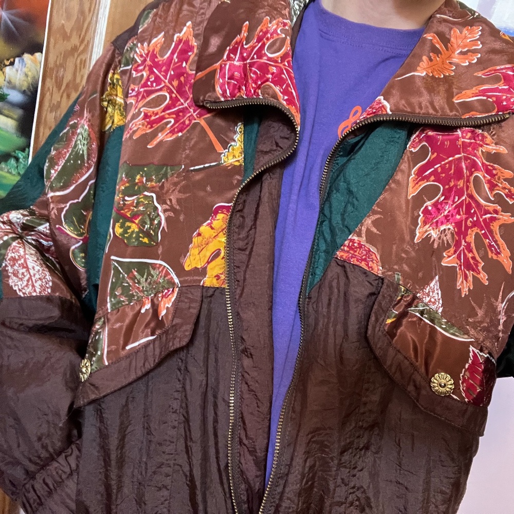 Vintage 90s windbreaker jacket